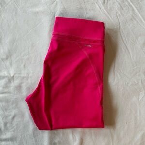 Hot Pink Adidas Climalite Capri Leggings